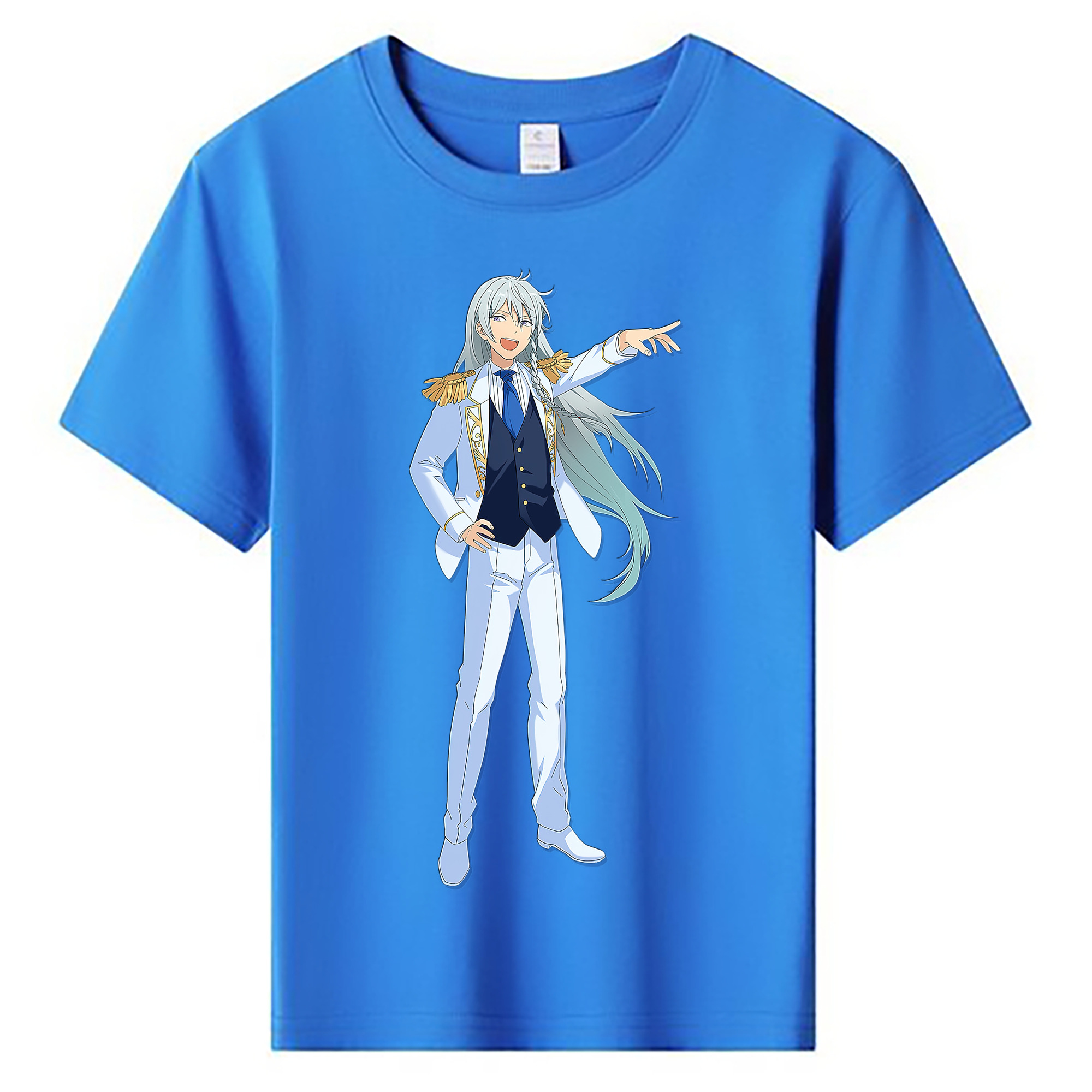 （画像用） あんさんぶるスターズ! Ensemble Stars 綿100％キッズTシャツ（フロントプリント）